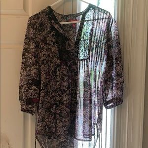 Elle Tunic length shirt